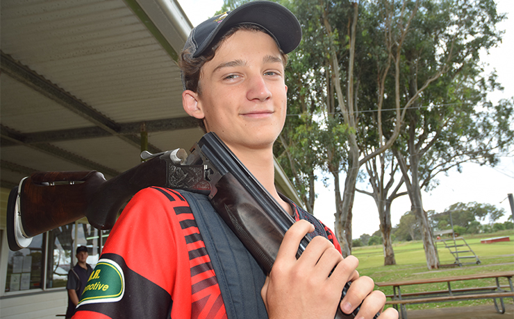 Young Shooters Learn From The Best Young Shooters Learn From The Best