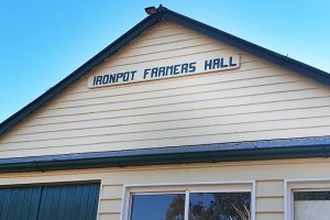 Grant To Support Ironpot Hall