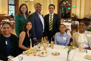 Students Visit State Parliament
