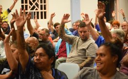 Residents Want Action On Crime