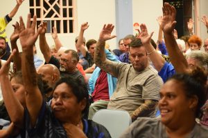 Residents Want Action On Crime