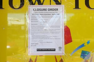 Tobacco Shops Ordered Shut