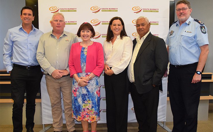 Councils Brief MPs On Crime Councils Brief MPs On Crime