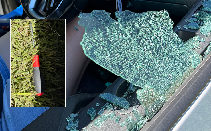 Two Teens Charged After Crime Spree Two Teens Charged After Crime Spree