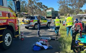 Witnesses Sought To Crash