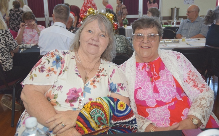 Annual Lunch Shares Christmas Joy