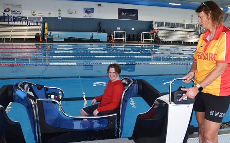 Nanango’s PoolPod Officially Opens Nanango’s PoolPod Officially Opens