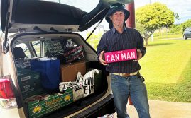 Can Man Does It Again For Christmas!