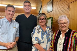 Kilkivan Farewells Popular GP