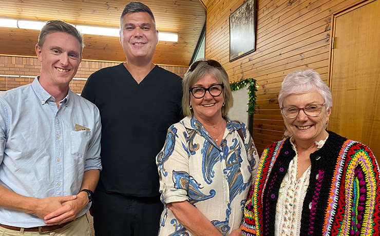 Kilkivan Farewells Popular GP Kilkivan Farewells Popular GP