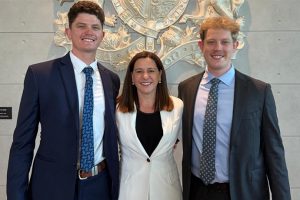 Proud Day For Schmidt Family