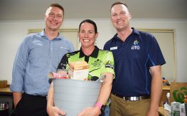 Hampers Spreading Christmas Cheer