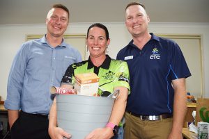 Hampers Spreading Christmas Cheer