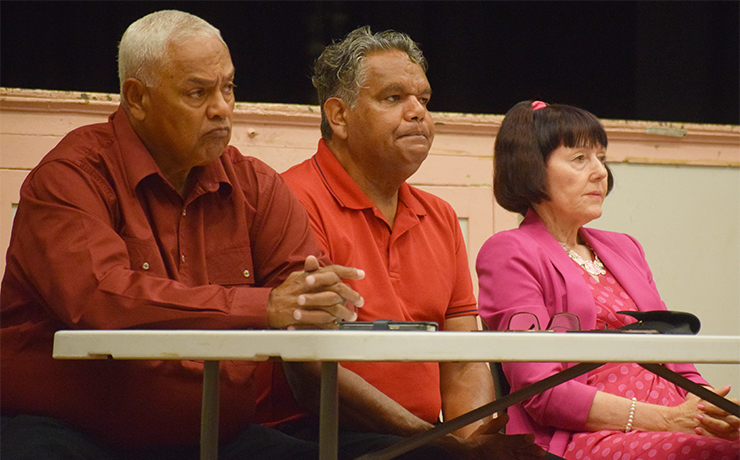 Crime: Residents Want Answers