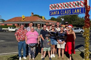 Christmas Spirit Lights Up Maidenwell