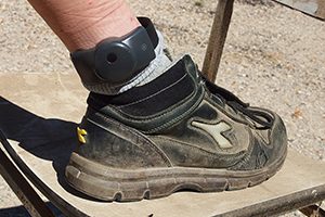 Age Limit Slashed For Ankle Monitors