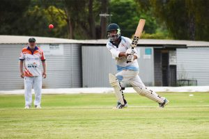 Cricket Under Way After Break