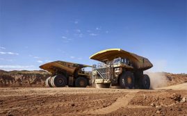 Golding Wins $750m Mine Contract