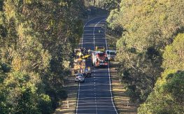 Three Die In Fiery Crash