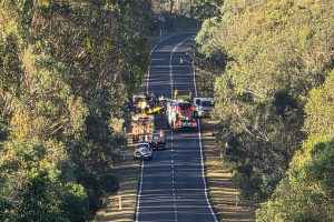 Three Die In Fiery Crash