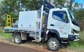 SBRC Invests In New Spray Trucks