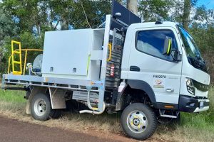 SBRC Invests In New Spray Trucks