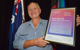 Eric’s Our Citizen Of The Year!