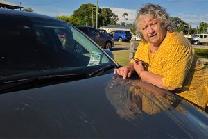 Vandal Targets Nanango Councillor