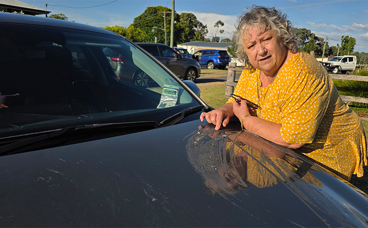 Vandal Targets Nanango Councillor Vandal Targets Nanango Councillor
