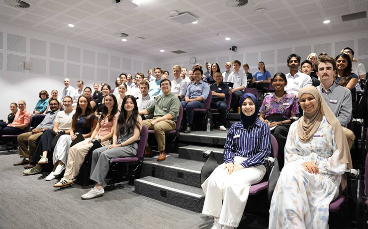 Record Intake Of Young Doctors