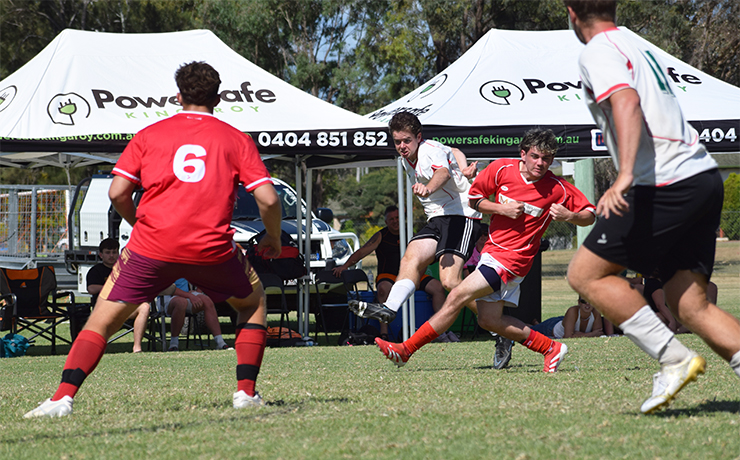 Sizzling Soccer At Sevens
