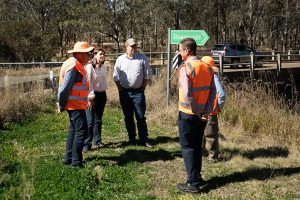 Bridge Upgrade Moves Closer