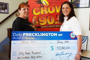 Boost For Local Radio Station