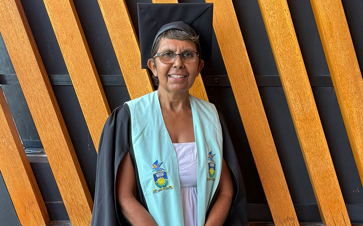 Age Couldn’t Stop Melanie’s Dream