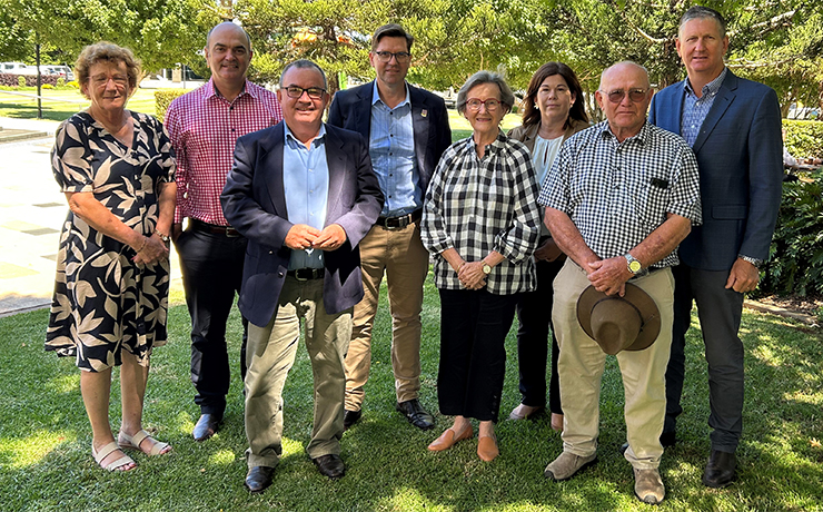 Mayors Discuss Shared Priorities