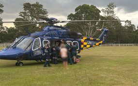 Man Injured In Ladder Fall