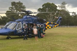 Man Injured In Ladder Fall