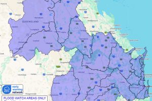 Minor To Moderate Flood Alert