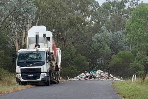 Garbage Prompts Fire Emergency