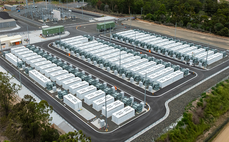 Tarong Battery Comes Online