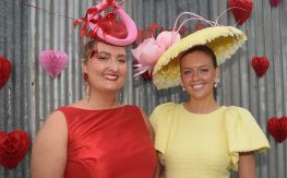 Racegoers Love Valentine’s Day