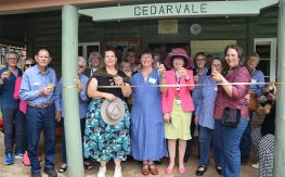 History Group Toasts 50 Years