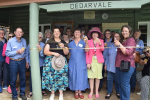 History Group Toasts 50 Years