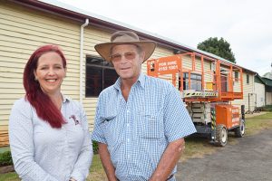 Upgrades Happening At Showgrounds