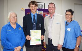 Charlie Named Youth Of The Year