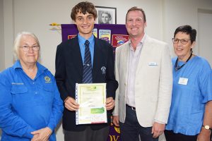 Charlie Named Youth Of The Year