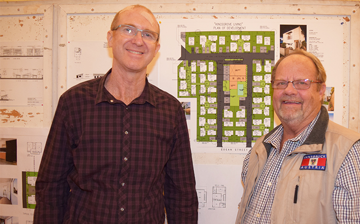 Council Aids Developer To Seek Grant