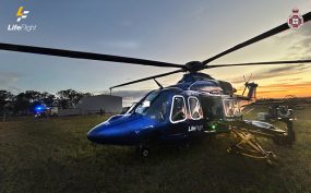 Man Struck By Hay Bale