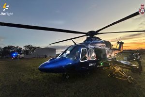 Man Struck By Hay Bale