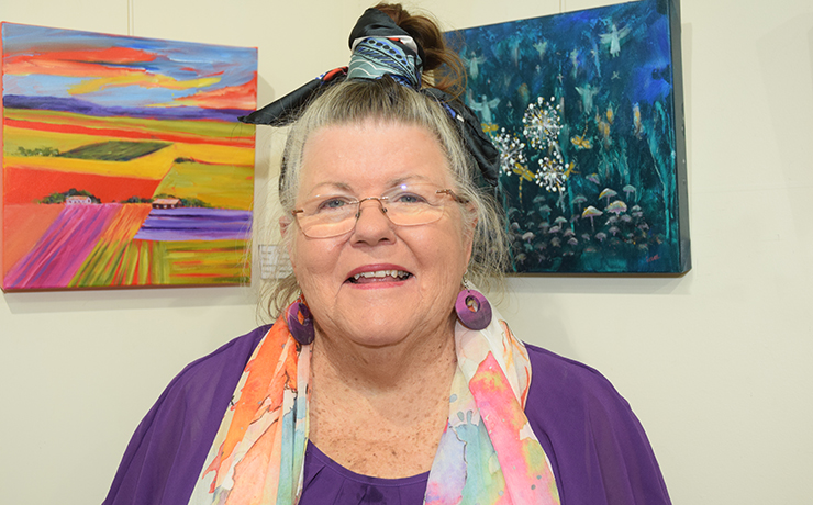 Ina’s Paying It Forward With Art